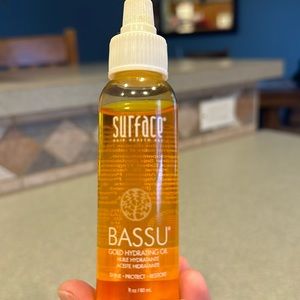 Surface Hair Bassu Gold Hydrating Oil.